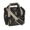 Bolsa térmica para 12 latas C8 Corvette - Negra con Gris: