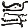 Kit de 6 Piezas de Tubos de Agua para Coolant y Mangueras