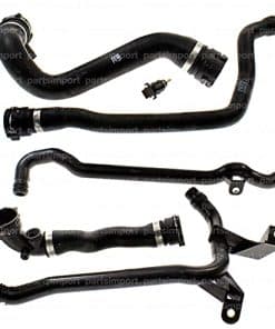 Kit de 6 Piezas de Tubos de Agua para Coolant y Mangueras