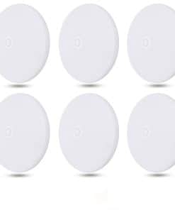 Facon 4-1/2'' LED Luz de Techo RV, Pack de 6 Luces Redondas