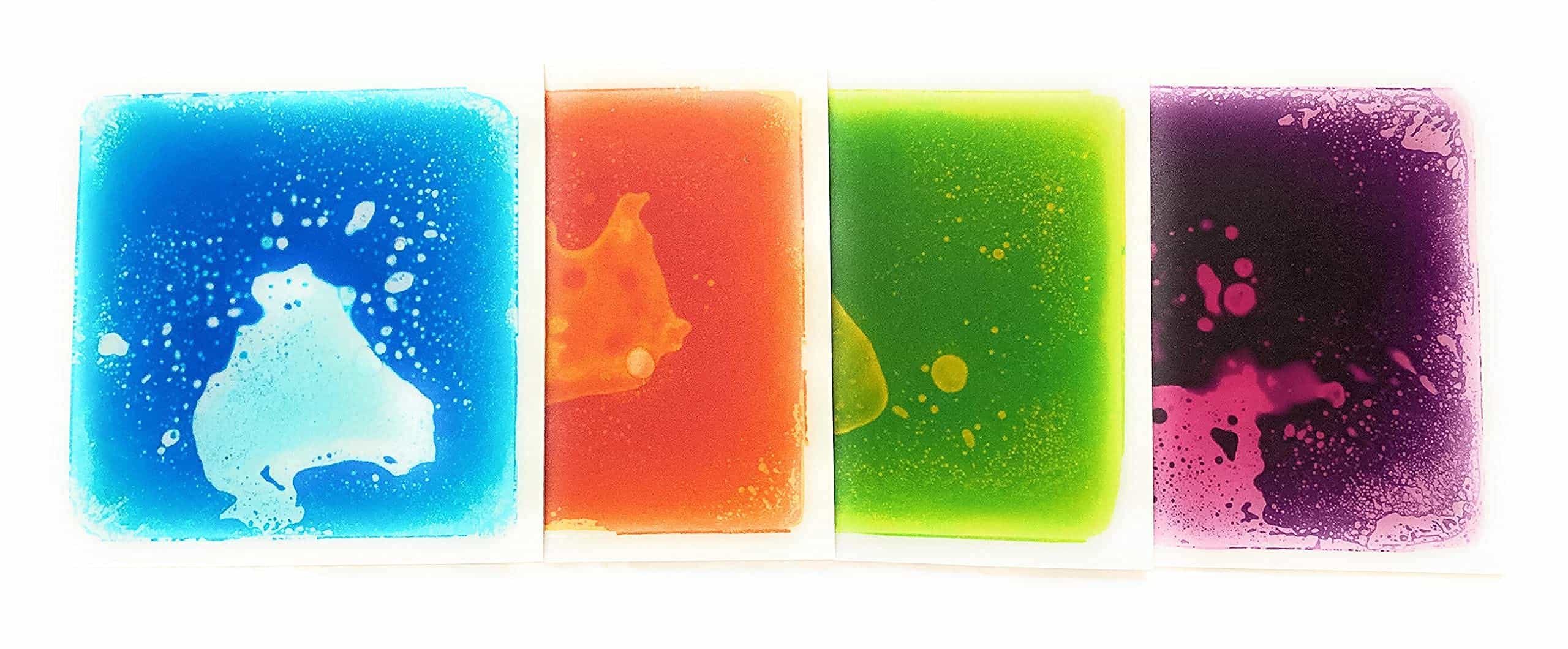 LITTLEAGE Baldosas Sensoriales Líquidas, (11.8" por 11.8" - Imagen 10