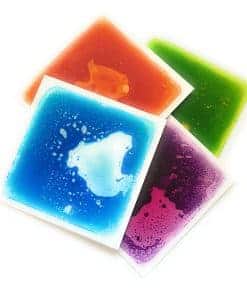 LITTLEAGE Baldosas Sensoriales Líquidas, (11.8" por 11.8"