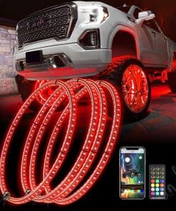 Kit de Luz de Anillo de Rueda de Doble Hilera Beatto de