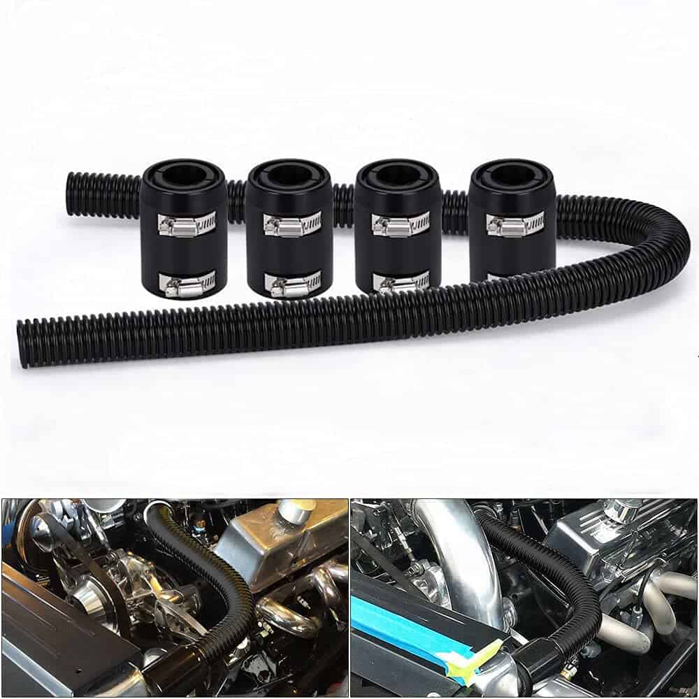 Kit de Manguera de Radiador Universal de 48 pulgadas