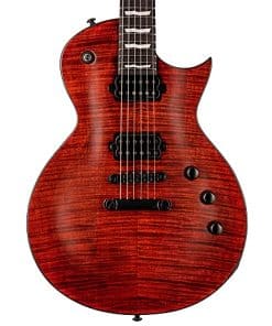 Guitarra Eléctrica ESP 6 Cuerdas LTD Deluxe EC-1001, Tiger