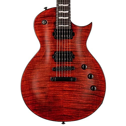 Guitarra Eléctrica ESP 6 Cuerdas LTD Deluxe EC-1001, Tiger