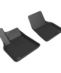 Tapete para piso 3D MAXpider Kagu a medida (Negro)