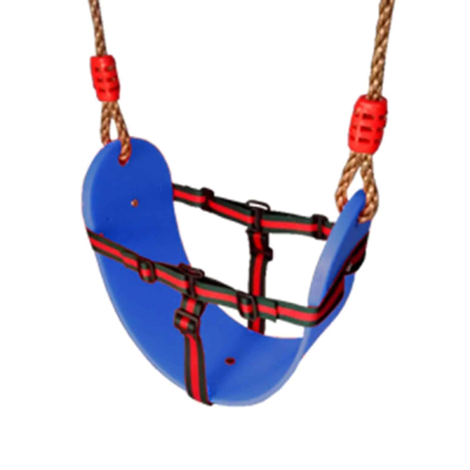 Columpio para niños al aire libre con cuerda suave para