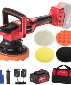 Kit de pulidor inalámbrico POPULO 20V con baterías de 4.0
