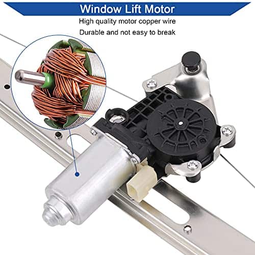 Regulador de elevador de ventana eléctrico Obaee para - Imagen 7