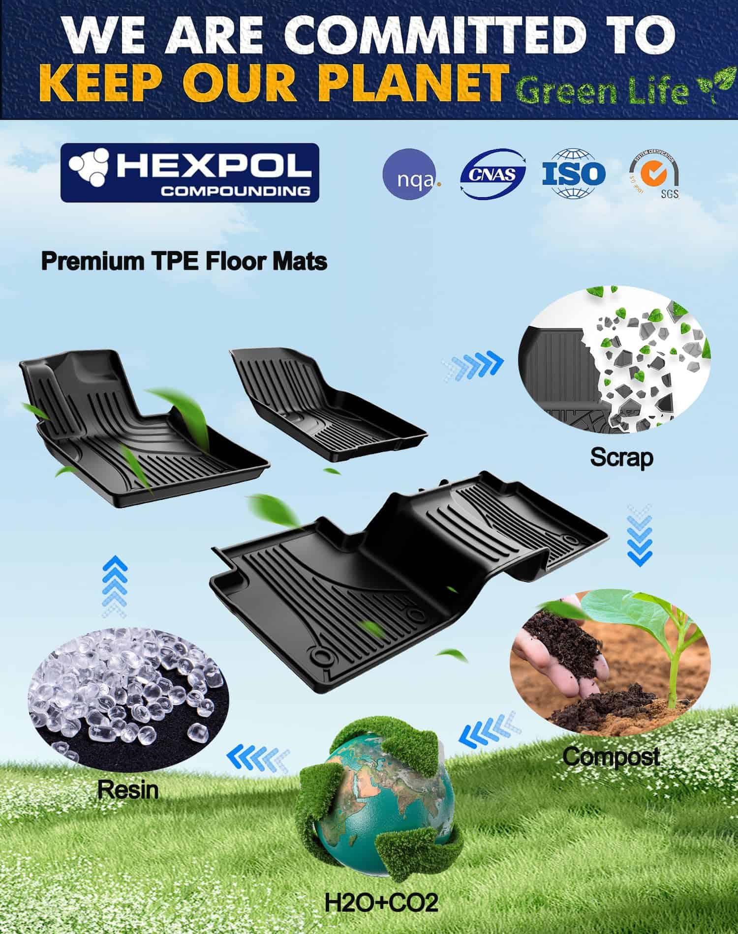 Tapetes originales 2018-2025 para Toyota Camry FWD - Ajuste - Imagen 7