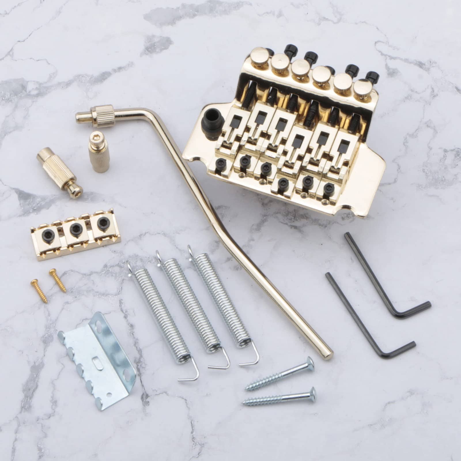 Set de Puente de Guitarra y Partes de Puente de Guitarra - Imagen 8