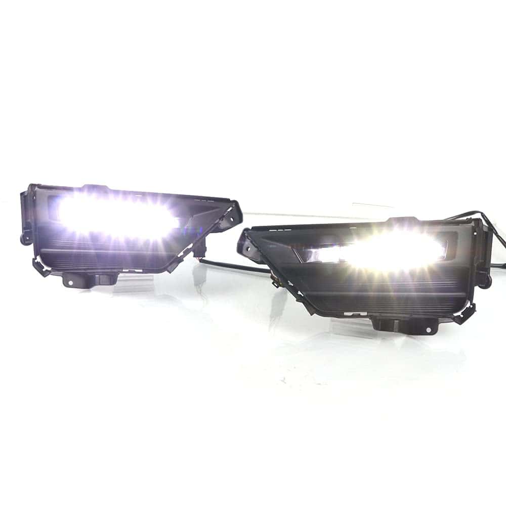 Luces LED diurnas de circulación GEEGEETOP para parachoques - Imagen 5