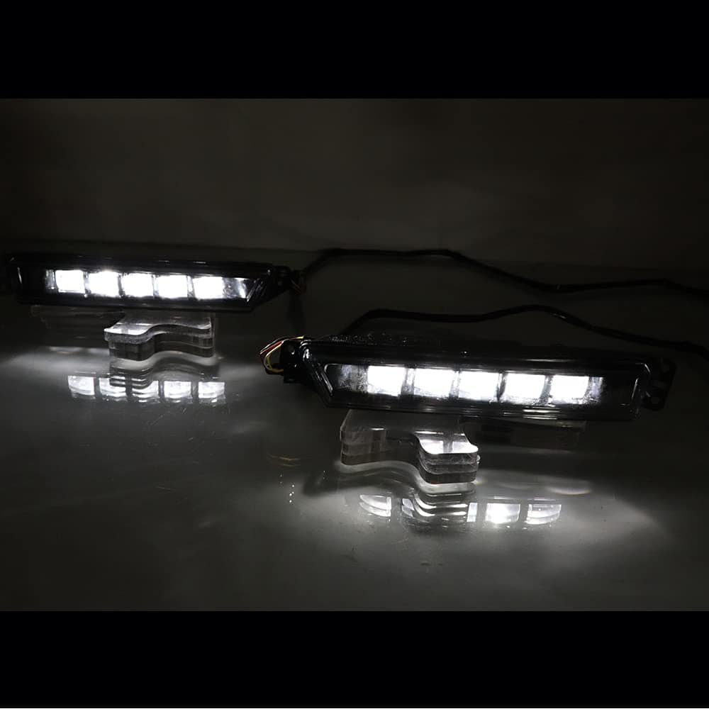 Luces LED diurnas de circulación GEEGEETOP para parachoques - Imagen 6