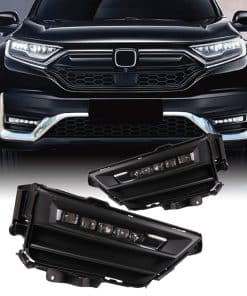 Luces LED diurnas de circulación GEEGEETOP para parachoques