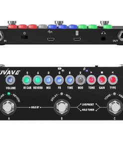 Pedal de Efectos Multi Guitarra, Cube Baby Pedal de Efectos