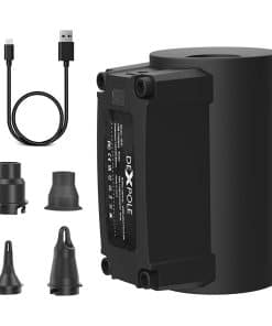 Bomba de Aire Eléctrica Dexpole, Bomba de Aire Portátil