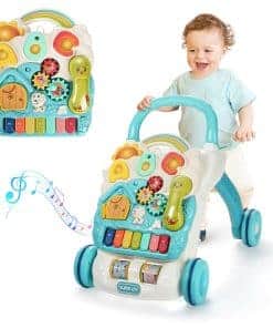 Andador de Aprendizaje SUPER JOY, 3 en 1 Andador de