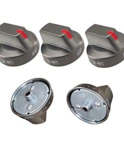 Perilla de repuesto para horno de gas de acero inoxidable