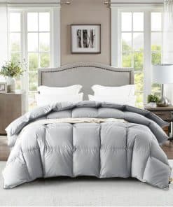 Edredón de Pluma WarmKiss Twin Ligero para Todas las