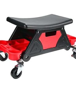 Taburete Mecánico Rodante Toolly, Capacidad de 300 Lbs,