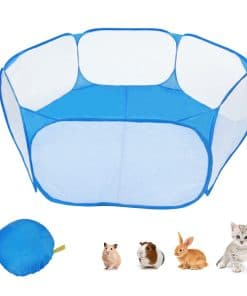 HACRAHO Jaula de Juego para Pequeños Animales, 1 Paquete de