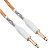 Cable de Instrumento Pig Hog "Orange Crme 2.0", Recto a