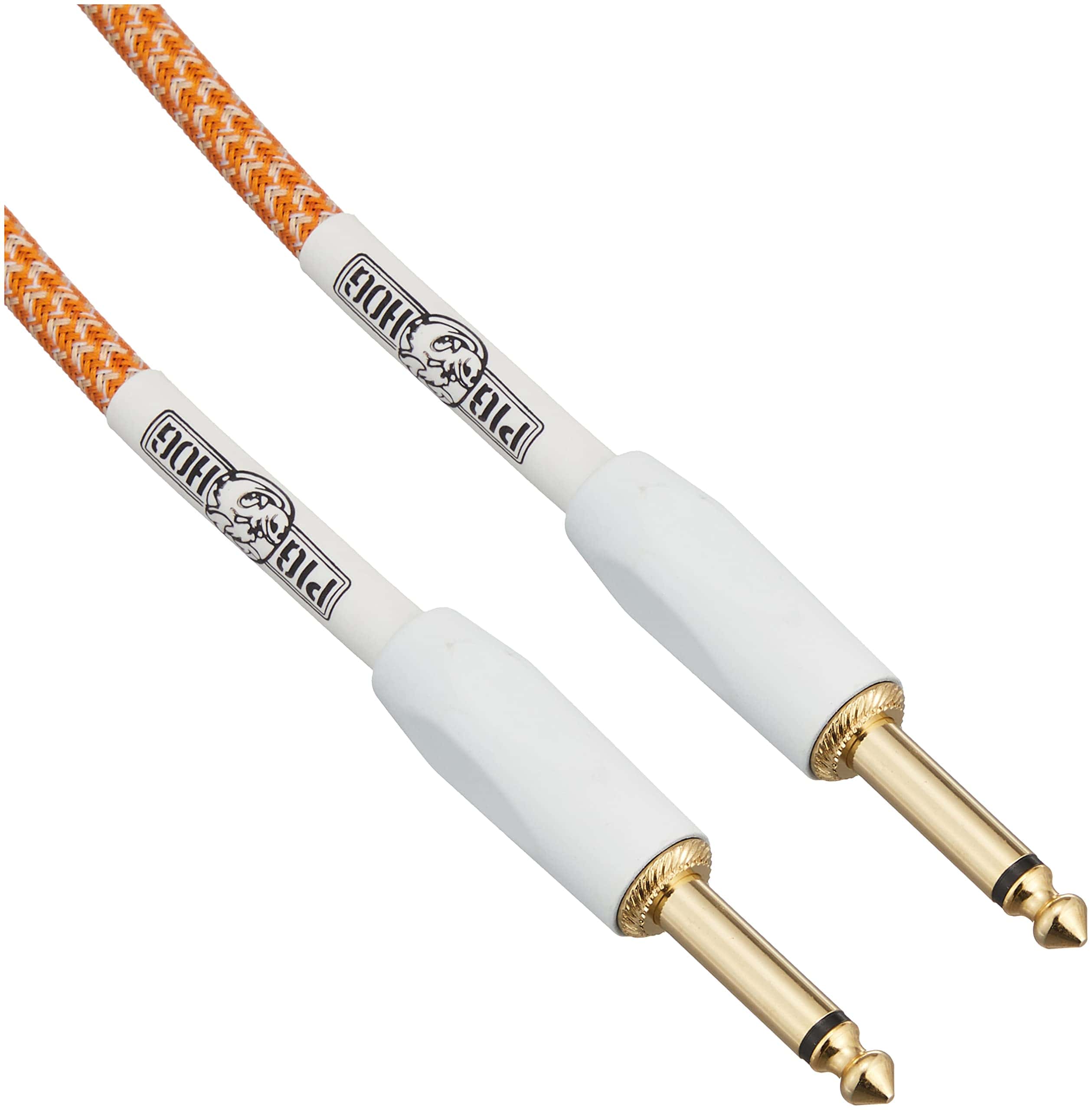 Cable de Instrumento Pig Hog "Orange Crme 2.0", Recto a