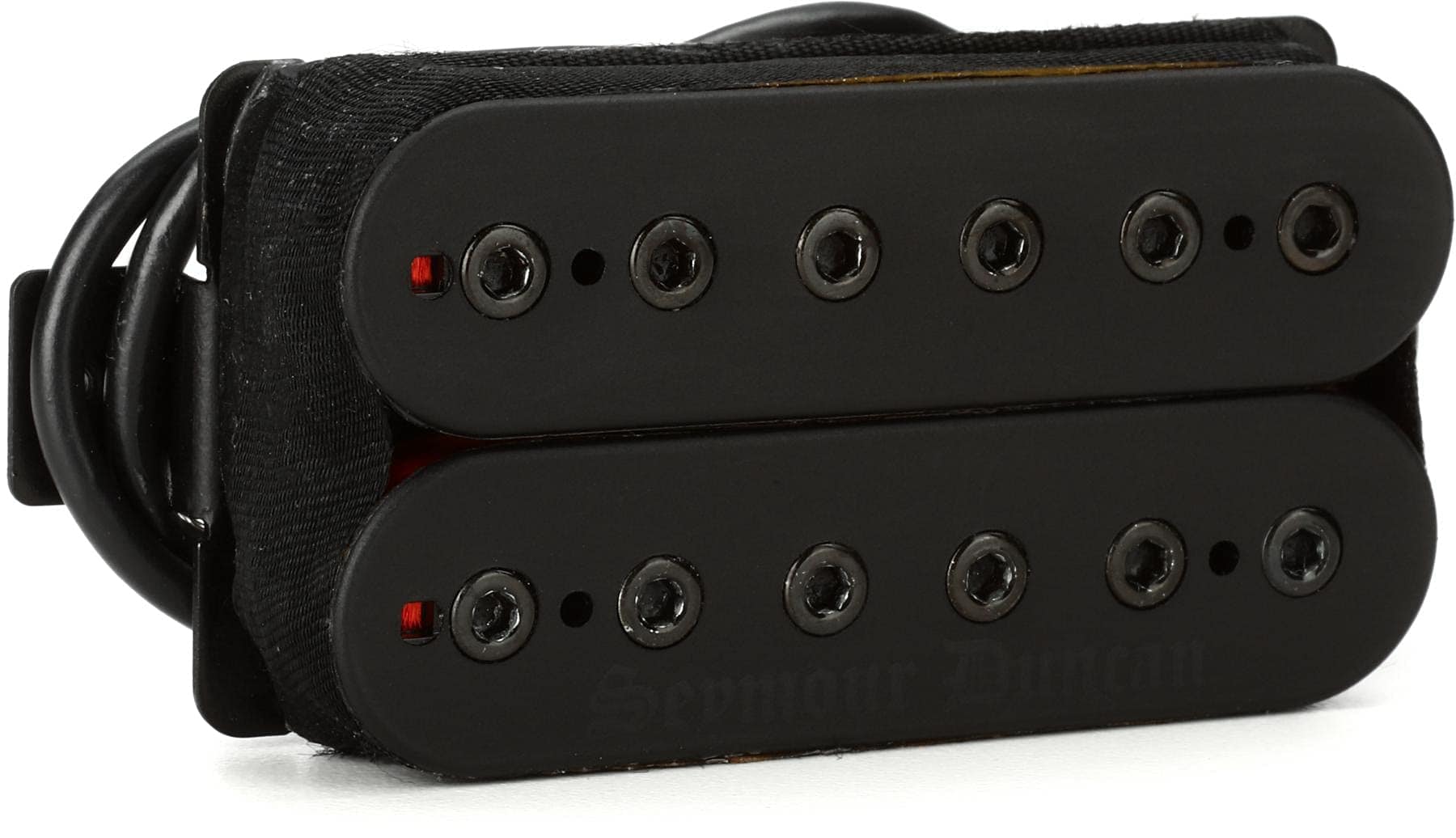 Pastilla Humbucker de Mástil Seymour Duncan Blackened Black