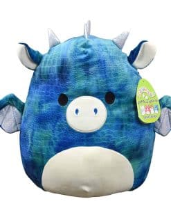 Peluche Squishmallows 5" Dominic El Dragón
