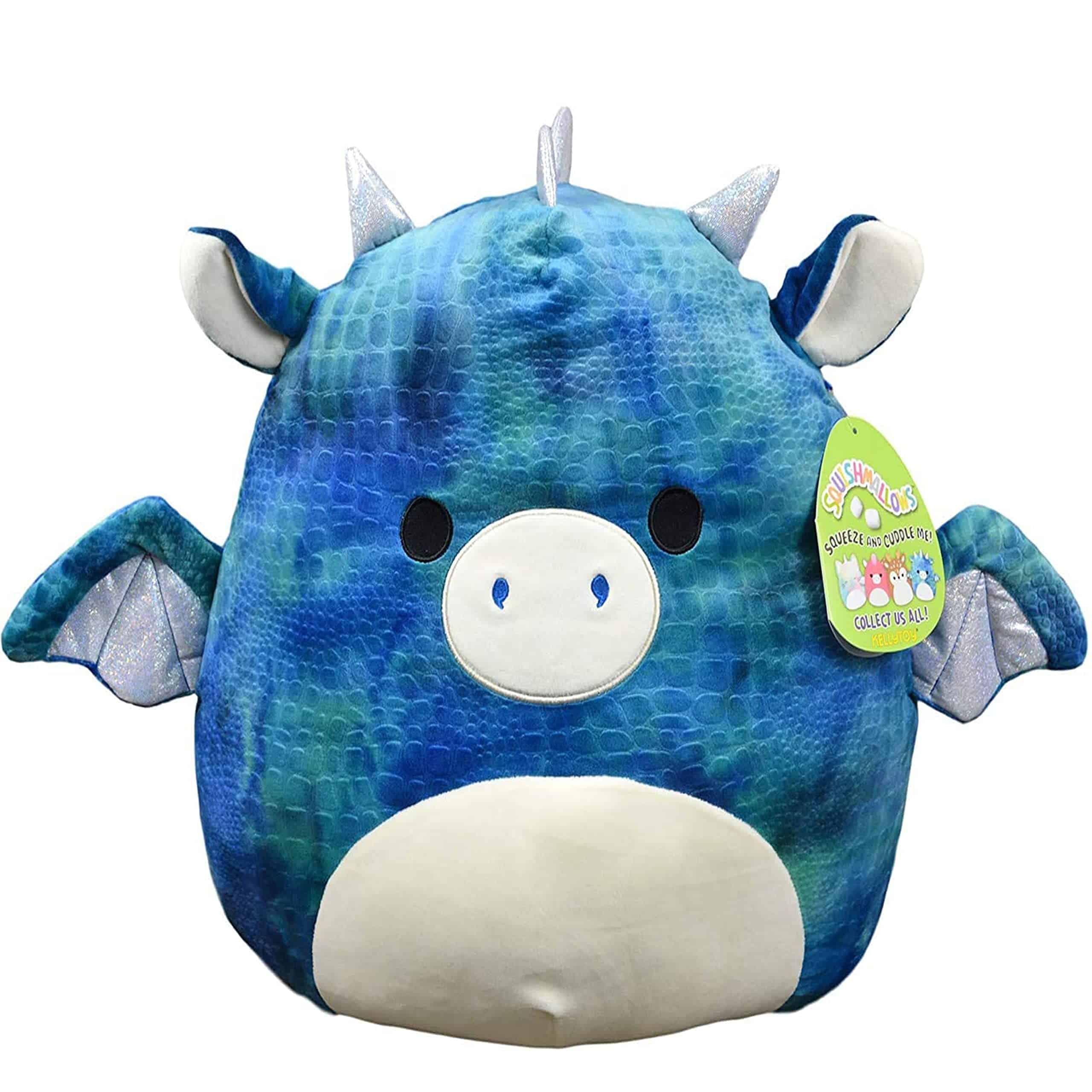 Peluche Squishmallows 5" Dominic El Dragón