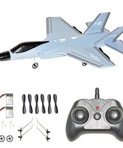 OTXKOO Avión RC Avión de Control Remoto RTF, Avión RC 2