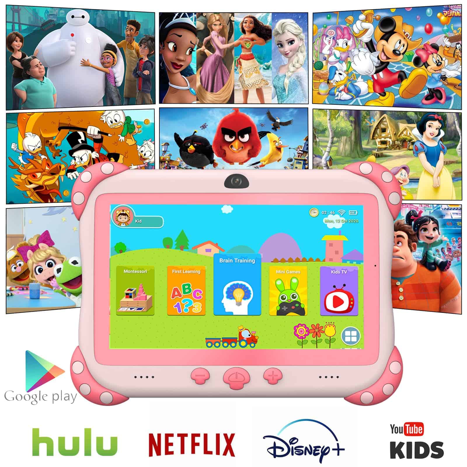 Tableta para Niños de 7 Pulgadas Wifi Kids Tablets 32G - Imagen 3
