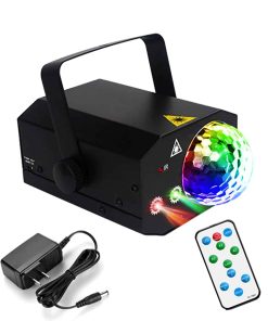 Luces de Fiesta, Luces de Bola de Discoteca, Luces