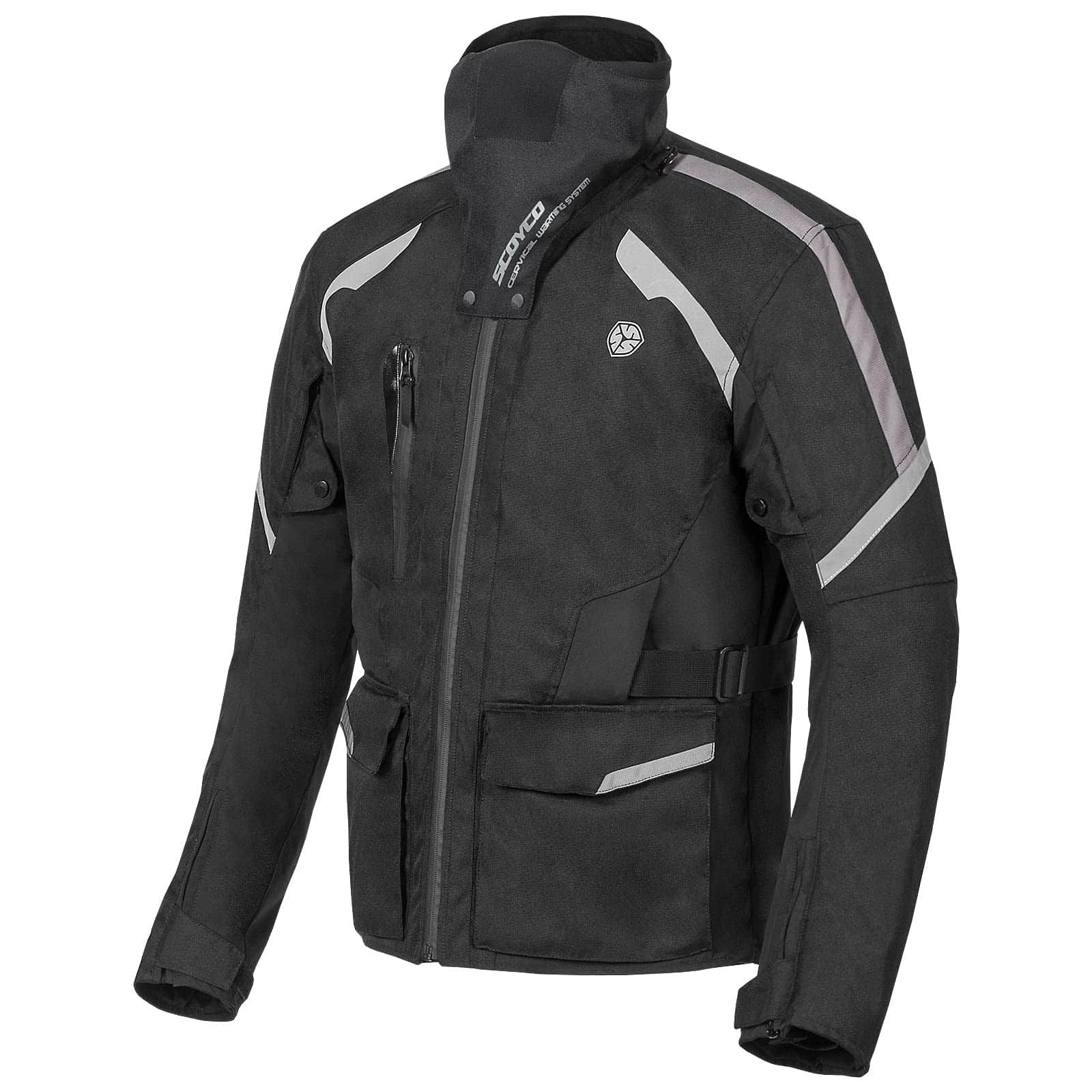 Chaqueta de moto de aventura Scoyco Touring a prueba de