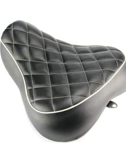 Asiento del Conductor de Motocicleta HIYOYO para Harley