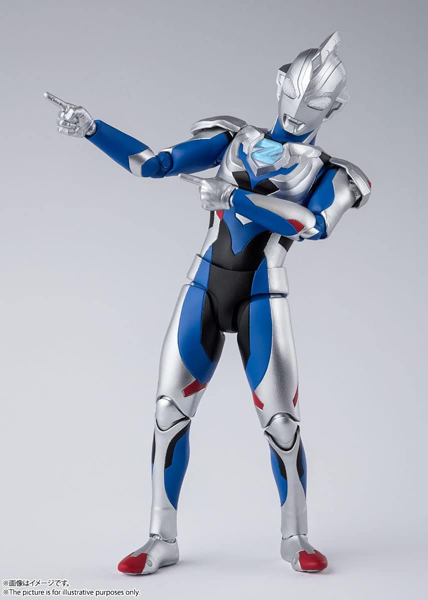 TAMASHII NATIONS - Ultraman Z - Ultraman Z Original, Figura - Imagen 10