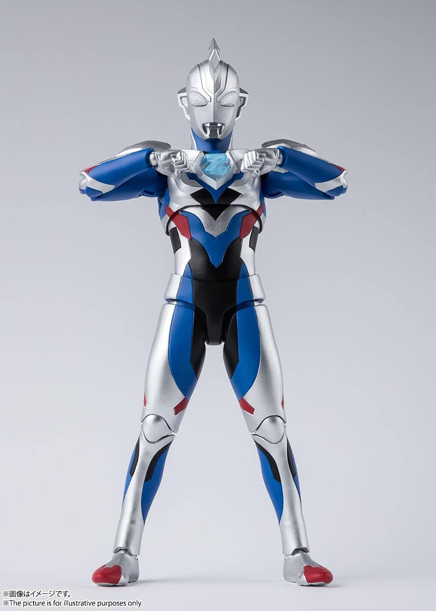 TAMASHII NATIONS - Ultraman Z - Ultraman Z Original, Figura - Imagen 4