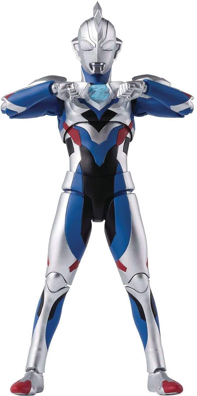 TAMASHII NATIONS - Ultraman Z - Ultraman Z Original, Figura