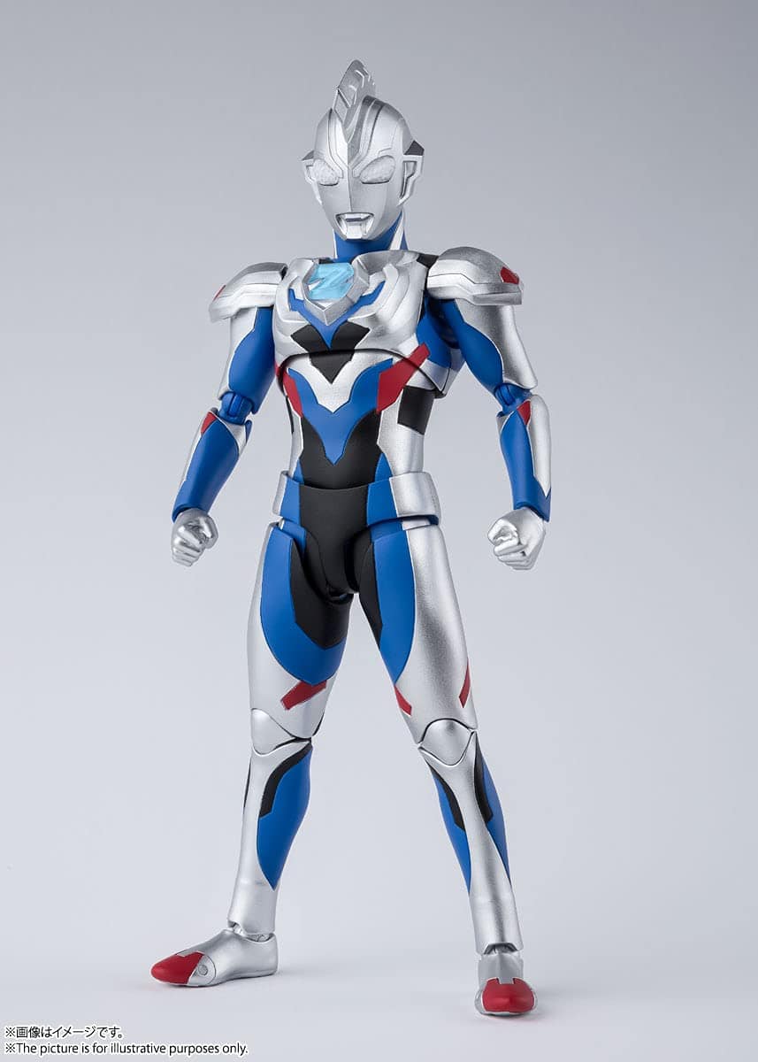 TAMASHII NATIONS - Ultraman Z - Ultraman Z Original, Figura - Imagen 3