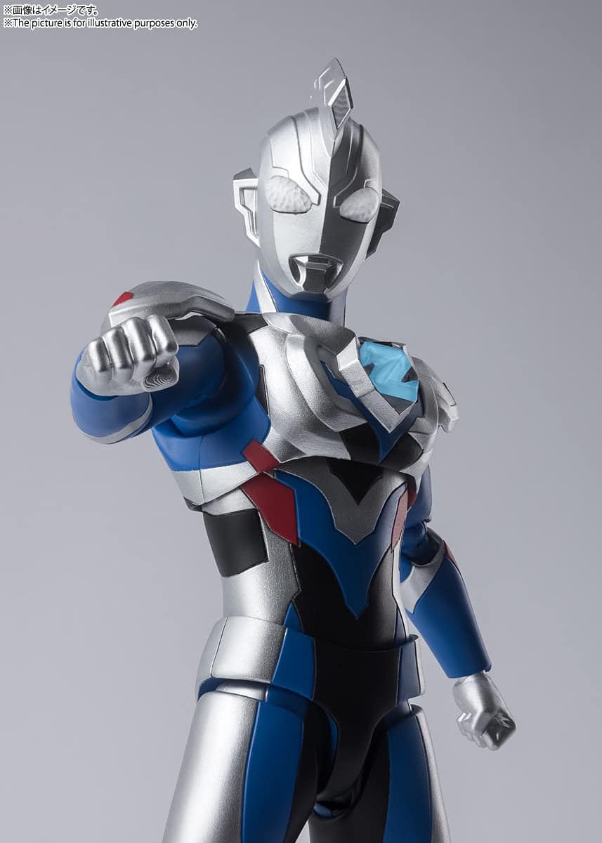 TAMASHII NATIONS - Ultraman Z - Ultraman Z Original, Figura - Imagen 6