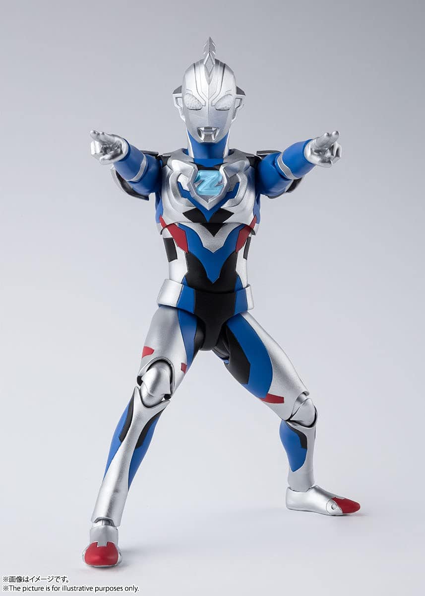 TAMASHII NATIONS - Ultraman Z - Ultraman Z Original, Figura - Imagen 9