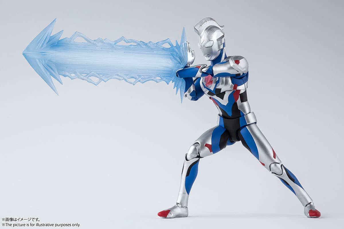 TAMASHII NATIONS - Ultraman Z - Ultraman Z Original, Figura - Imagen 5