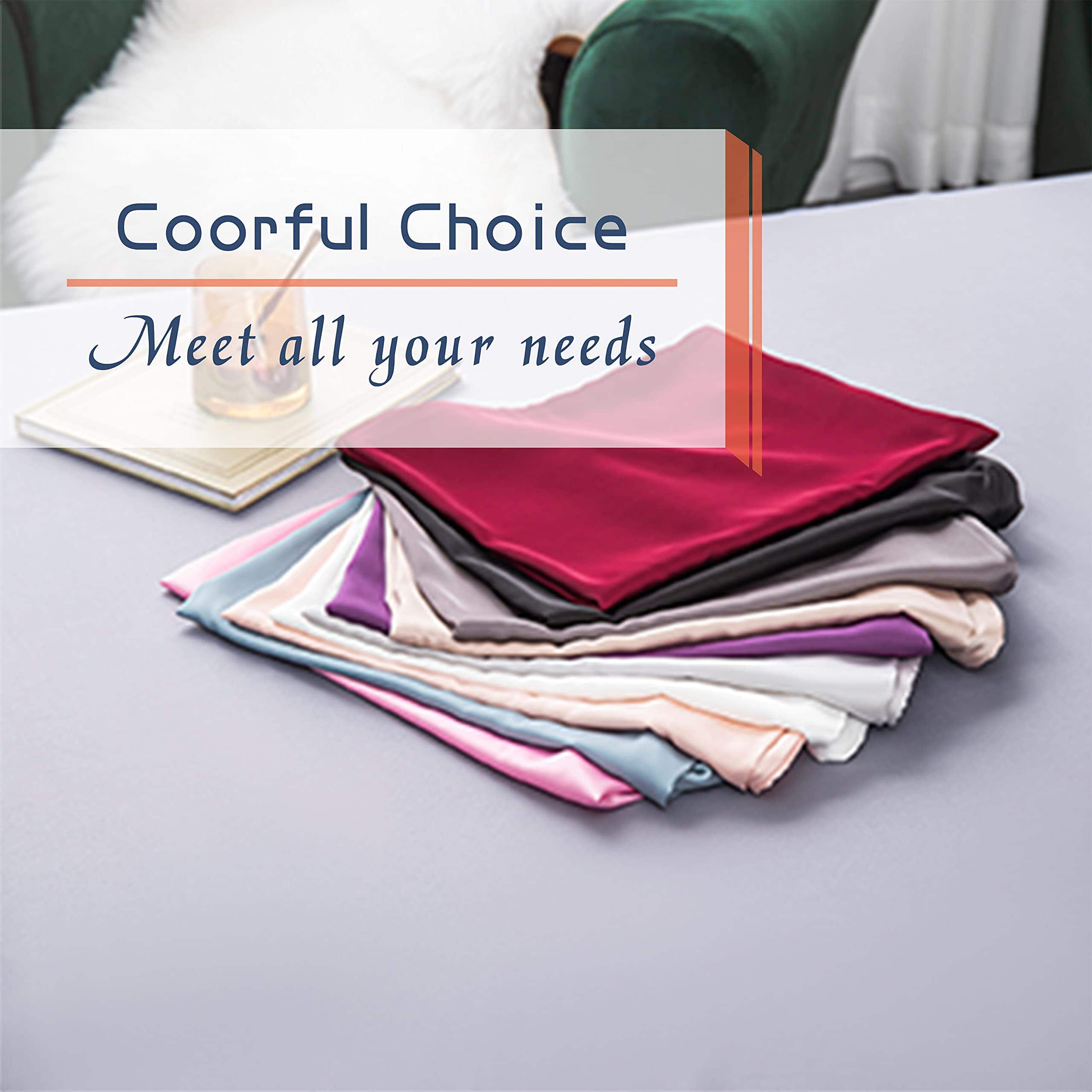 2 Fundas de Almohada de Seda de Morera para -Blanco - Imagen 8