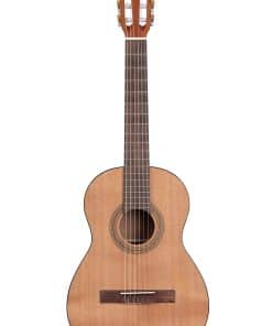 Guitarra Clásica de 3/4 de Tamaño con Cuerdas de Nailon y