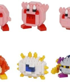 nanoblock - Kirby (Caja de 6) [Kirby], Kit de construcción