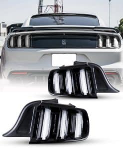 WOLFSTORM Conjunto de luces traseras LED compatibles para