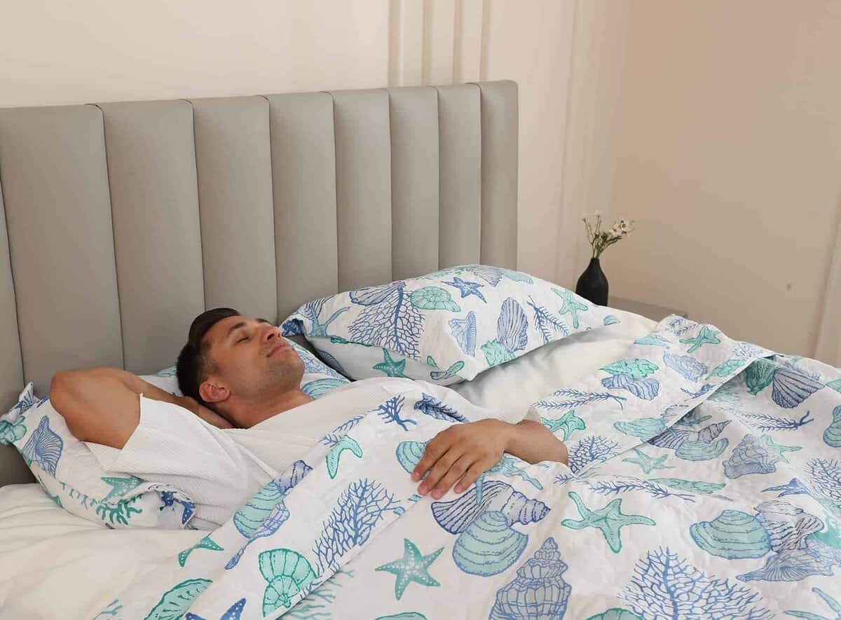 Juego de Edredón Costero de 3 Piezas Tamaño King, Tema - Imagen 7