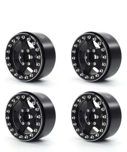 Ruedas Treal 1.9 (4pcs) de Aleación Beadlock para Crawler
