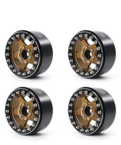Ruedas Treal 1.9 (4 unidades) Beadlock para Camión RC a